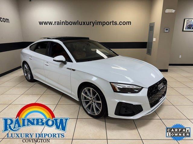 used 2025 Audi A5 Sportback car, priced at $41,900
