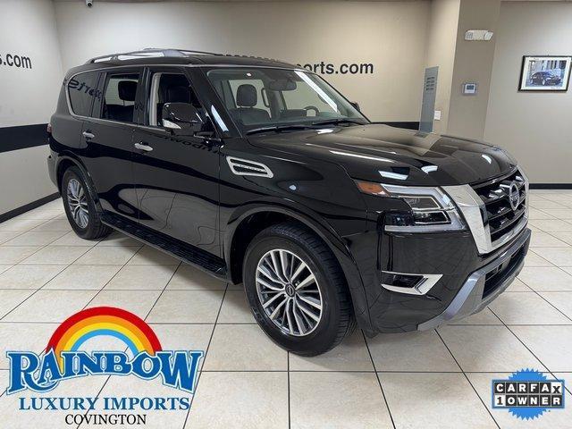 used 2024 Nissan Armada car, priced at $44,900