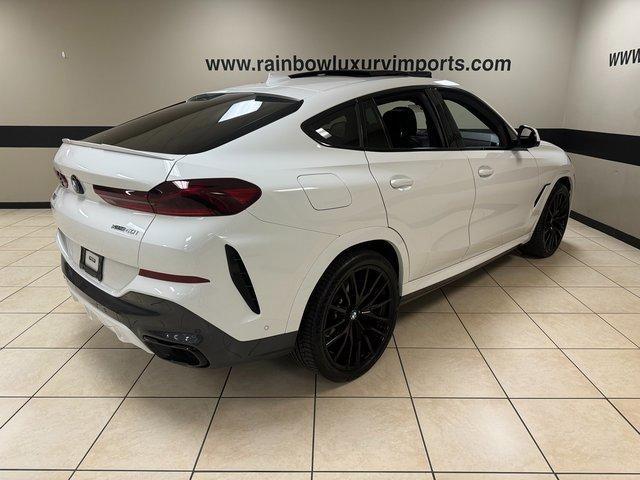 used 2022 BMW X6 car, priced at $65,987