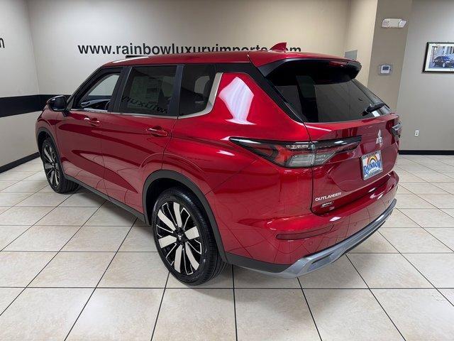 new 2025 Mitsubishi Outlander car, priced at $34,098