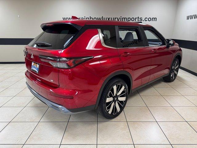 new 2025 Mitsubishi Outlander car, priced at $34,098