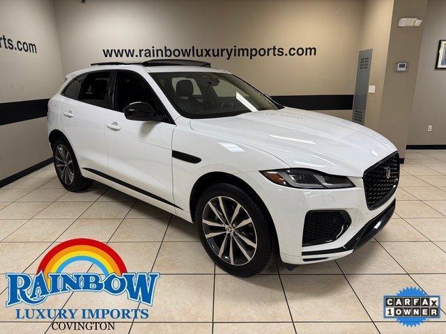 used 2025 Jaguar F-PACE car, priced at $48,500