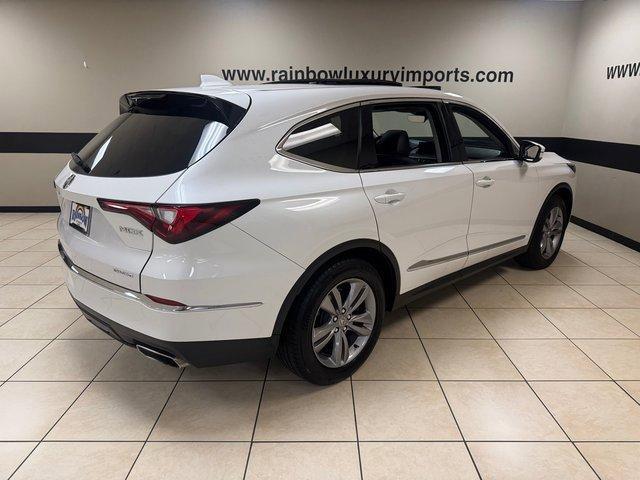 used 2023 Acura MDX car, priced at $43,500