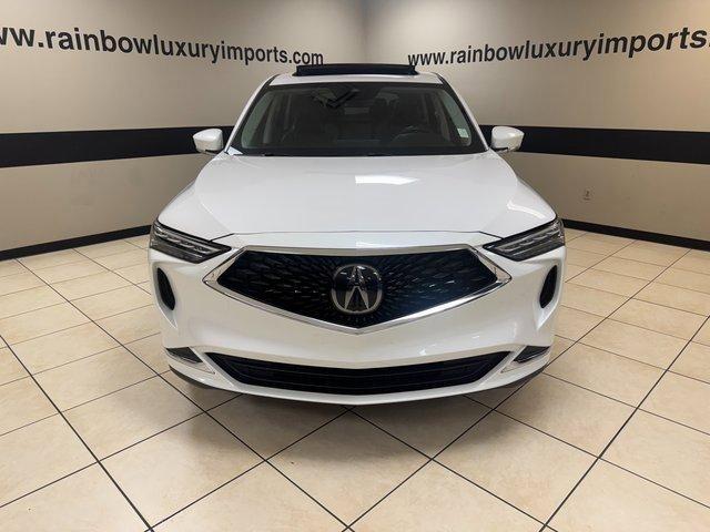 used 2023 Acura MDX car, priced at $43,500