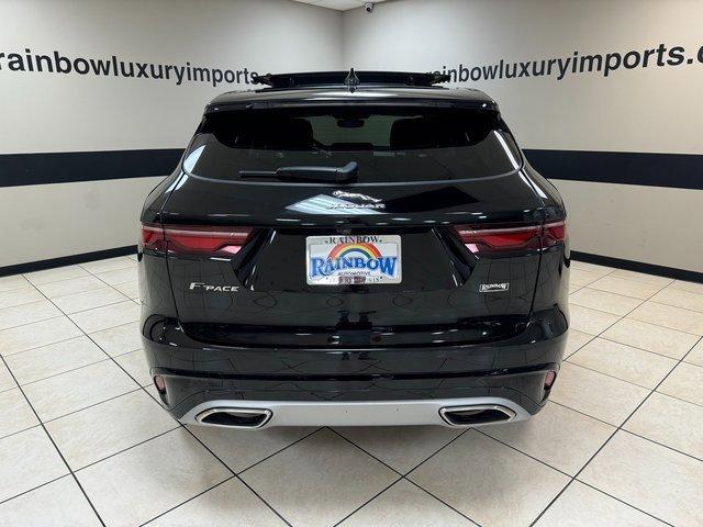 used 2021 Jaguar F-PACE car, priced at $39,178