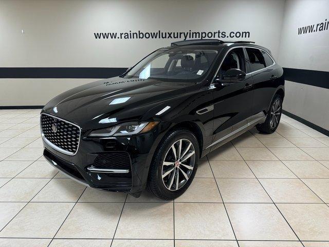 used 2021 Jaguar F-PACE car, priced at $39,178