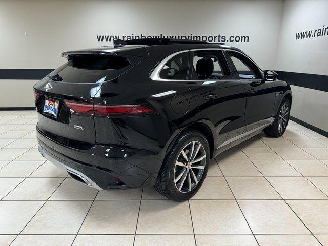 used 2021 Jaguar F-PACE car, priced at $39,178