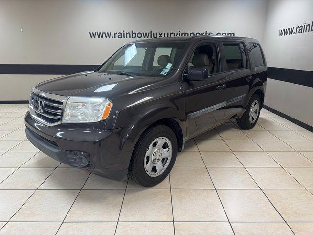 used 2012 Honda Pilot car, priced at $9,300