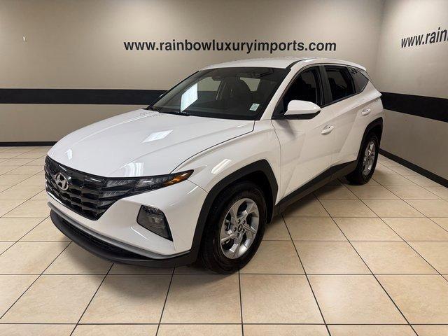 used 2023 Hyundai Tucson car, priced at $25,300