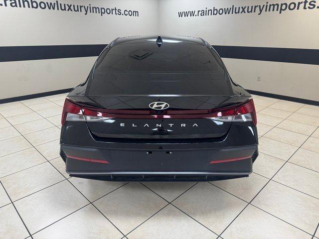 used 2024 Hyundai Elantra car, priced at $20,900