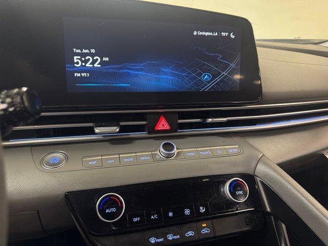 used 2024 Hyundai Elantra car, priced at $20,900