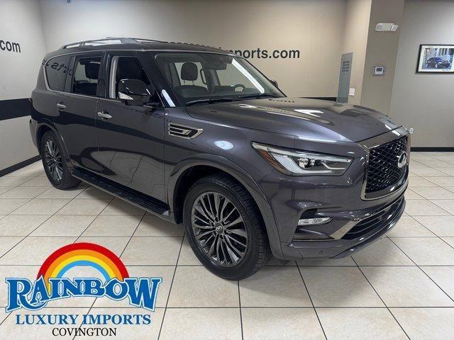 used 2023 INFINITI QX80 car, priced at $57,500