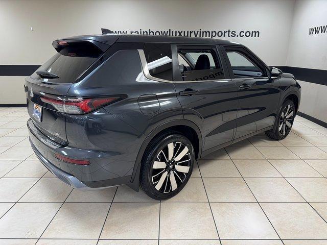 new 2025 Mitsubishi Outlander car, priced at $33,536