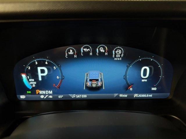 used 2023 Ford Bronco car, priced at $70,987