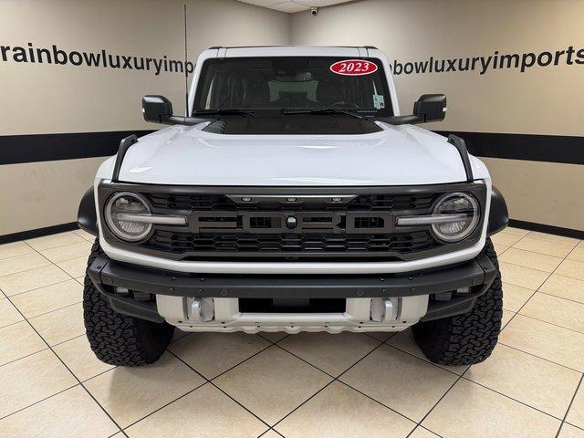used 2023 Ford Bronco car, priced at $70,987