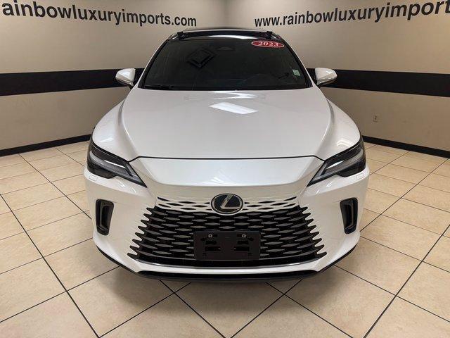 used 2023 Lexus RX 350 car, priced at $53,800