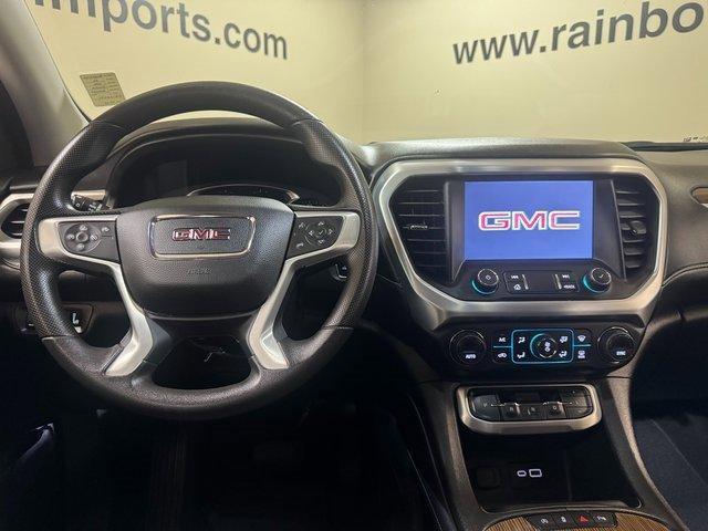 used 2022 GMC Acadia car, priced at $17,700