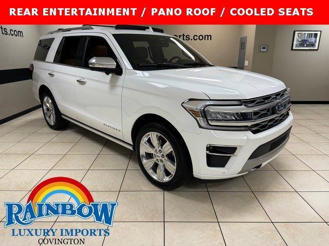 used 2023 Ford Expedition car, priced at $71,988