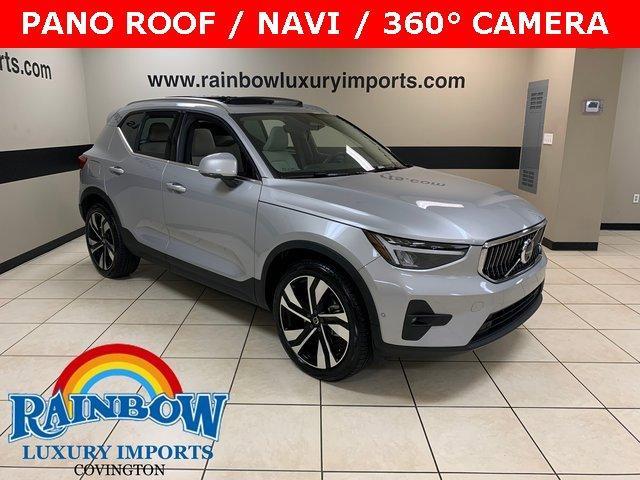 used 2023 Volvo XC40 car, priced at $39,788