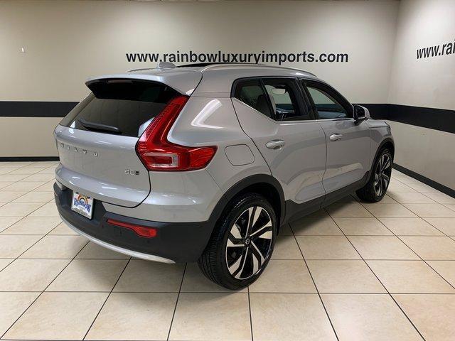 used 2023 Volvo XC40 car, priced at $39,498