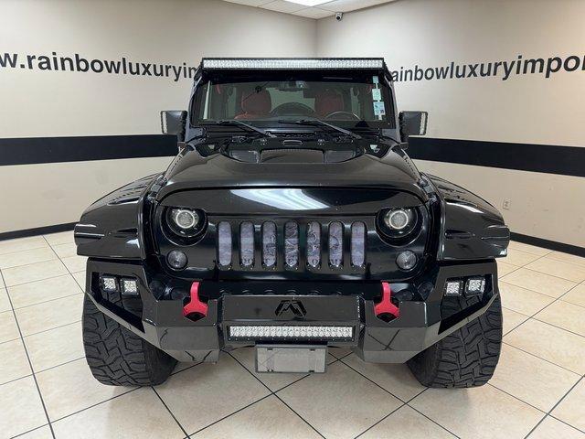 used 2016 Jeep Wrangler Unlimited car, priced at $31,990