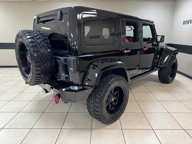 used 2016 Jeep Wrangler Unlimited car, priced at $31,990