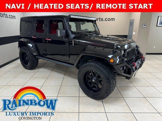 used 2016 Jeep Wrangler Unlimited car, priced at $32,550