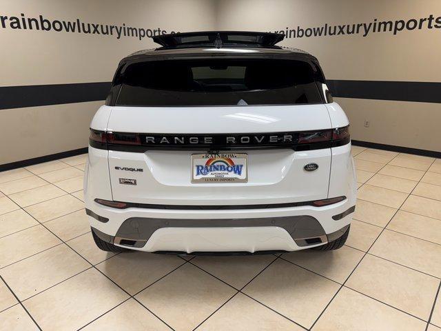 used 2023 Land Rover Range Rover Evoque car, priced at $43,500