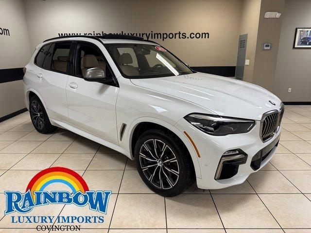 used 2021 BMW X5 car, priced at $45,300