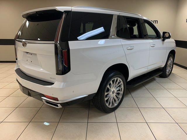 used 2022 Cadillac Escalade car, priced at $78,248