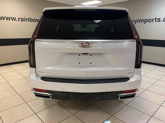 used 2022 Cadillac Escalade car, priced at $78,248