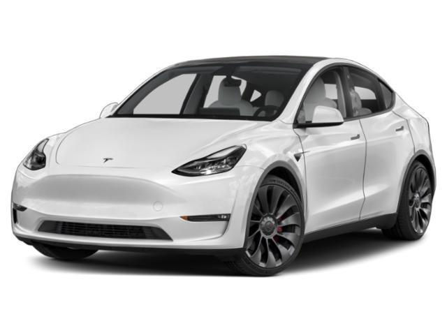 used 2022 Tesla Model Y car, priced at $34,300