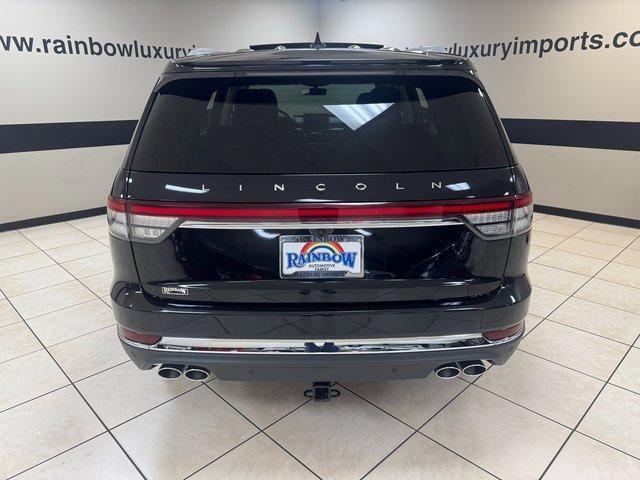 used 2022 Lincoln Aviator car, priced at $49,990