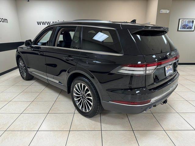 used 2022 Lincoln Aviator car, priced at $47,891