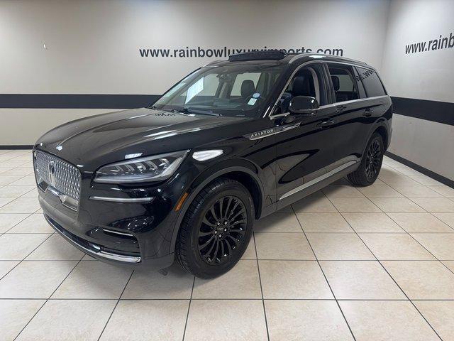 used 2022 Lincoln Aviator car, priced at $49,990