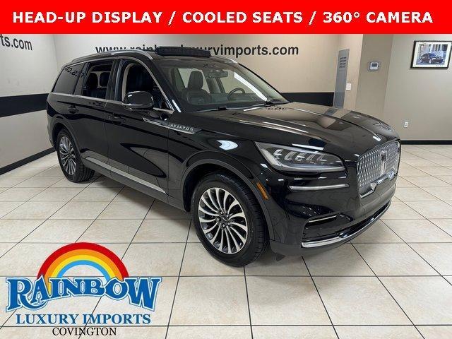 used 2022 Lincoln Aviator car, priced at $52,987