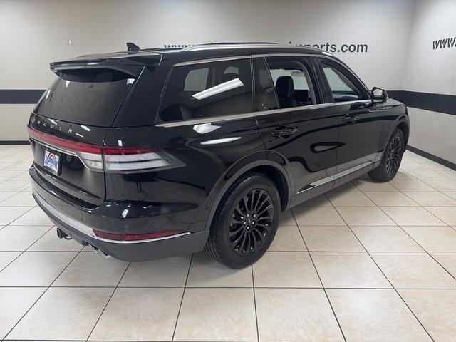 used 2022 Lincoln Aviator car, priced at $49,990