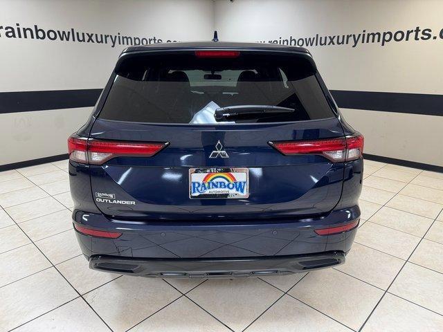 used 2022 Mitsubishi Outlander car, priced at $22,687