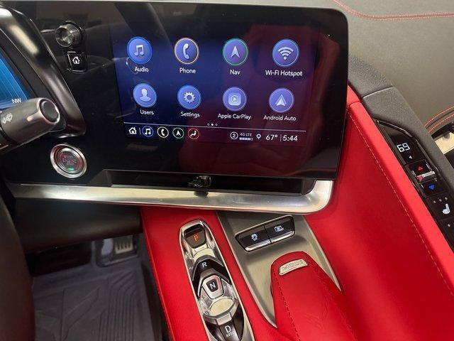 used 2023 Chevrolet Corvette car, priced at $81,900