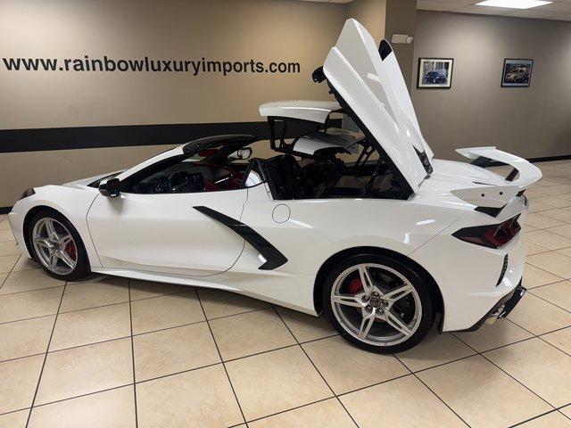 used 2023 Chevrolet Corvette car, priced at $81,900