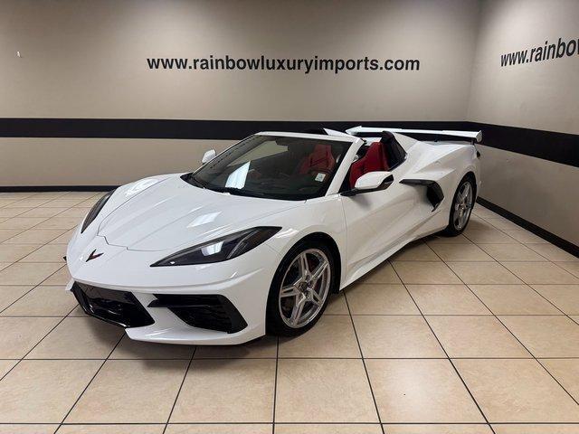 used 2023 Chevrolet Corvette car, priced at $81,900