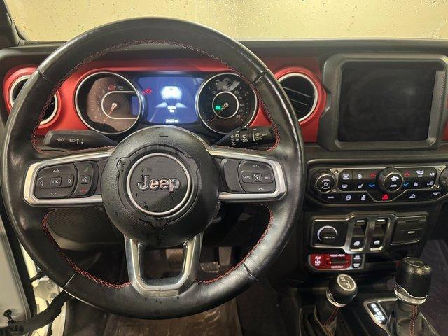 used 2022 Jeep Wrangler car, priced at $25,800