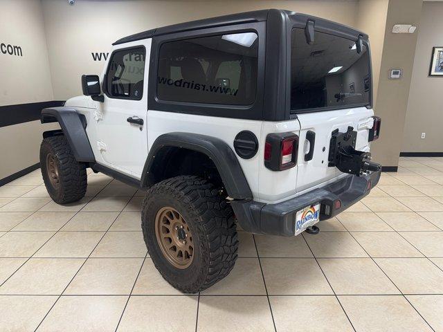 used 2022 Jeep Wrangler car, priced at $25,800