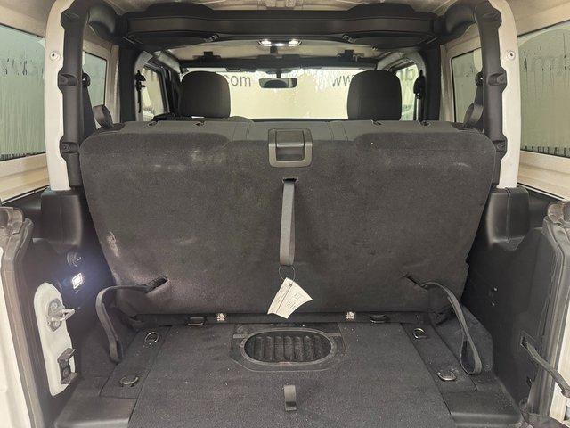 used 2022 Jeep Wrangler car, priced at $25,800