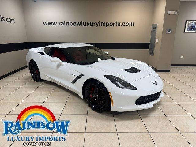 used 2019 Chevrolet Corvette car, priced at $59,500