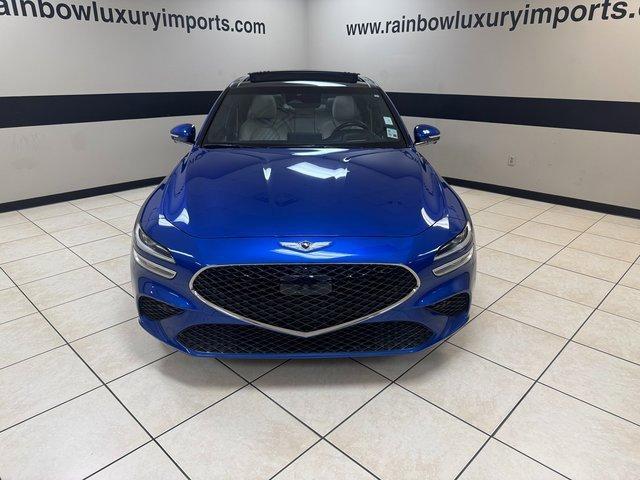 used 2022 Genesis G70 car, priced at $28,800