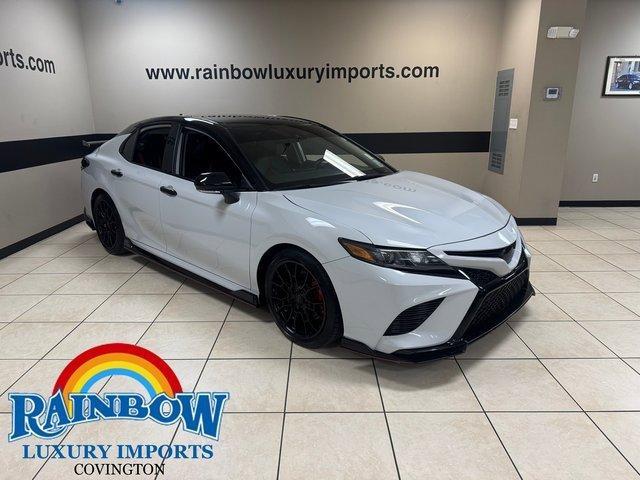 used 2021 Toyota Camry car