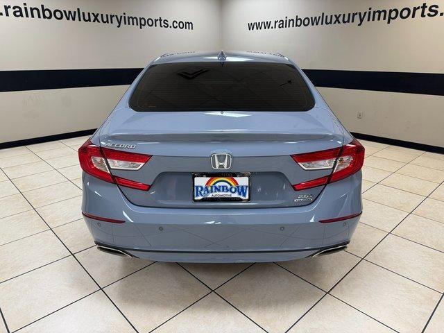 used 2021 Honda Accord car, priced at $27,300