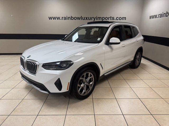 used 2022 BMW X3 car, priced at $35,800