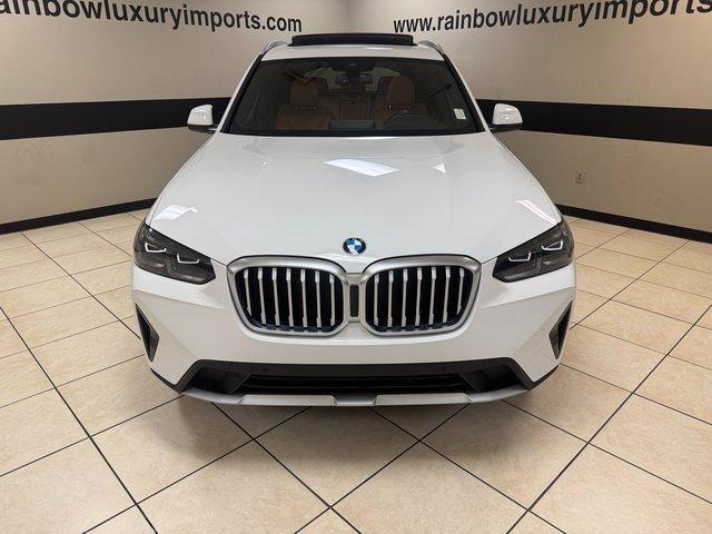 used 2022 BMW X3 car, priced at $35,800